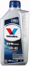 Объем 1л. VALVOLINE SynPower MST 5W-40 C3 - 872385
