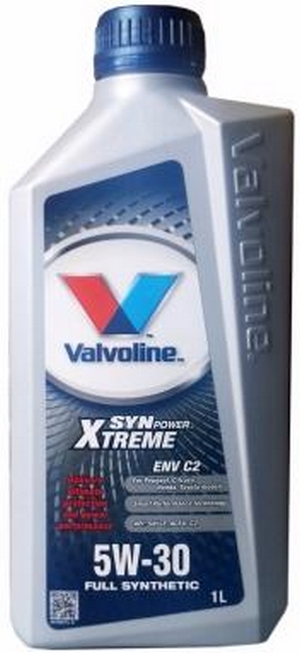 Объем 1л. VALVOLINE Synpower Xtreme ENV C2 SAE 5W-30 - 872520 - Автомобильные жидкости. Розница и оптом, масла и антифризы - KarPar Артикул: 872520. PATRIOT.