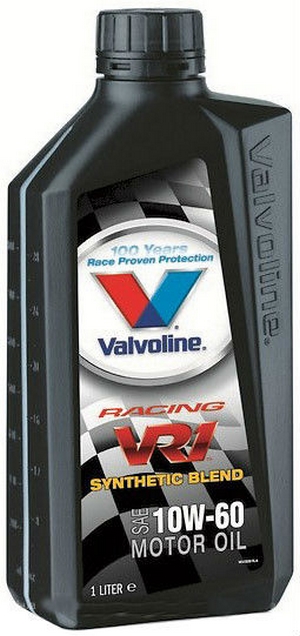 Объем 1л. VALVOLINE VR1 Racing 10W-60 - 873338 - Автомобильные жидкости. Розница и оптом, масла и антифризы - KarPar Артикул: 873338. PATRIOT.