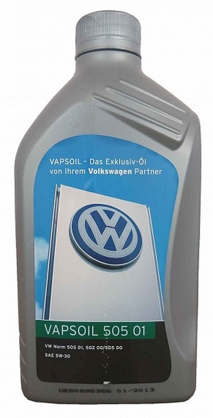 Объем 1л. VAPSOIL 505 01 VW 5W-30 - 600011070 - Автомобильные жидкости. Розница и оптом, масла и антифризы - KarPar Артикул: 600011070. PATRIOT.