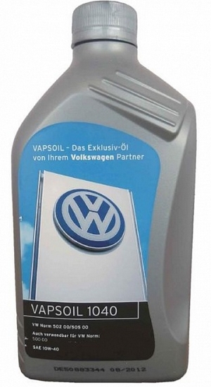 Объем 1л. VAPSOIL VW 10W-40 - 600011052 - Автомобильные жидкости. Розница и оптом, масла и антифризы - KarPar Артикул: 600011052. PATRIOT.