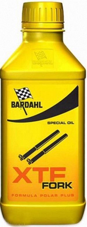 Объем 0,5л. Вилочное масло BARDAHL XTF Fork Special Oil SAE 10 - 56525 - Автомобильные жидкости. Розница и оптом, масла и антифризы - KarPar Артикул: 56525. PATRIOT.