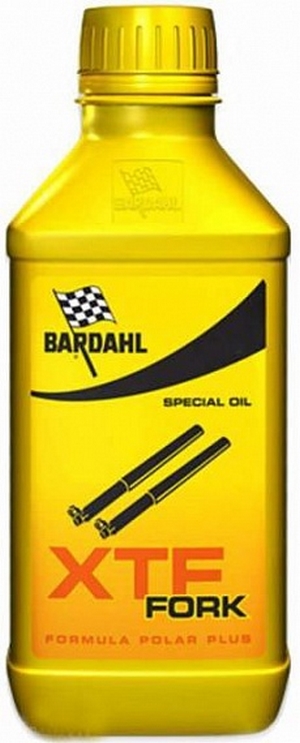 Объем 0,5л. Вилочное масло BARDAHL XTF Fork Special Oil SAE 15 - 56535 - Автомобильные жидкости. Розница и оптом, масла и антифризы - KarPar Артикул: 56535. PATRIOT.