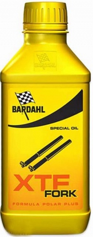 Объем 0,5л. Вилочное масло BARDAHL XTF Fork Special Oil SAE 5 - 56502 - Автомобильные жидкости. Розница и оптом, масла и антифризы - KarPar Артикул: 56502. PATRIOT.