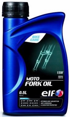 Объем 0,5л. Вилочное масло ELF Moto Fork Oil 15W - 194972 - Автомобильные жидкости. Розница и оптом, масла и антифризы - KarPar Артикул: 194972. PATRIOT.