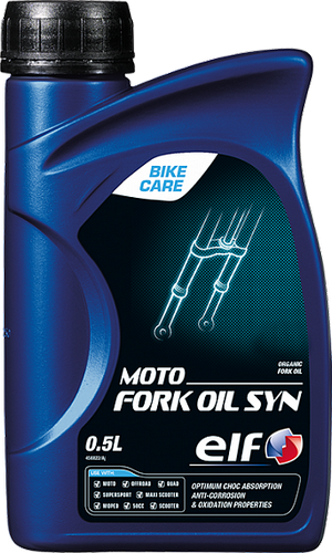 Объем 0,5л. Вилочное масло ELF Moto Fork Oil Syn 2,5W - 194976 - Автомобильные жидкости. Розница и оптом, масла и антифризы - KarPar Артикул: 194976. PATRIOT.