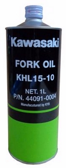 Объем 1л. Вилочное масло KAWASAKI Fork Oil KHL15-10 5W - 44091-0004