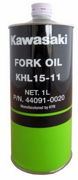Объем 1л. Вилочное масло KAWASAKI Hi-Performance Fork Oil KHL15-11 5W - 44091-0020 - Автомобильные жидкости. Розница и оптом, масла и антифризы - KarPar Артикул: 44091-0020. PATRIOT.