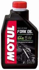 Объем 1л. Вилочное масло MOTUL Fork Oil Expert Light 5W - 105929