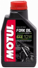 Объем 1л. Вилочное масло MOTUL Fork Oil Expert Medium 10W - 105930