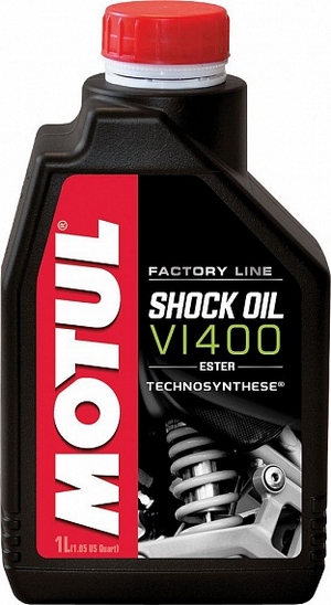Объем 1л. Вилочное масло MOTUL Shock Oil VI 400 - 105923 - Автомобильные жидкости. Розница и оптом, масла и антифризы - KarPar Артикул: 105923. PATRIOT.