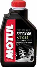 Объем 1л. Вилочное масло MOTUL Shock Oil VI 400 - 105923