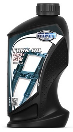 Объем 1л. Вилочное масло MPM Oil Fork Oil Light 5W - 51001A - Автомобильные жидкости. Розница и оптом, масла и антифризы - KarPar Артикул: 51001A. PATRIOT.