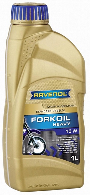 Объем 1л. Вилочное масло RAVENOL Forkoil Heavy 15W - 1182105-001-01-999 - Автомобильные жидкости. Розница и оптом, масла и антифризы - KarPar Артикул: 1182105-001-01-999. PATRIOT.