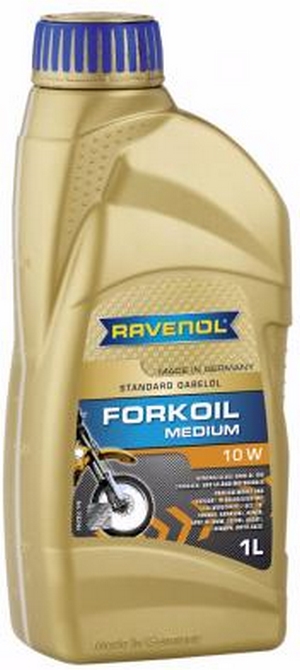 Объем 1л. Вилочное масло RAVENOL Forkoil Medium 10W - 1182104-001-01-100 - Автомобильные жидкости. Розница и оптом, масла и антифризы - KarPar Артикул: 1182104-001-01-100. PATRIOT.