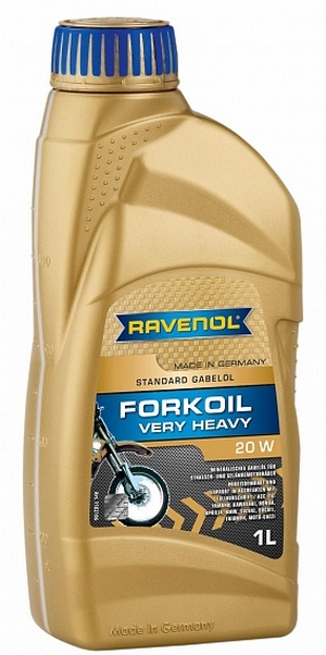 Объем 1л. Вилочное масло RAVENOL Forkoil Very Heavy 20W - 1182106-001-01-999 - Автомобильные жидкости. Розница и оптом, масла и антифризы - KarPar Артикул: 1182106-001-01-999. PATRIOT.
