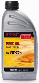 Объем 1л. Вилочное масло ROWE Hightec Fork Oil HC 5W-20 - 30551-0010-03