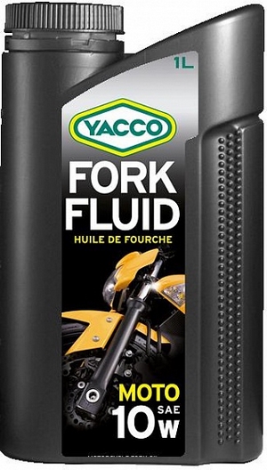 Объем 1л. Вилочное масло YACCO Fork Fluid 10W - 339225 - Автомобильные жидкости. Розница и оптом, масла и антифризы - KarPar Артикул: 339225. PATRIOT.