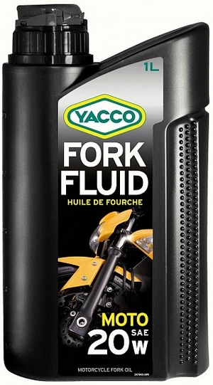 Объем 1л. Вилочное масло YACCO Fork Fluid 20W - 339825 - Автомобильные жидкости. Розница и оптом, масла и антифризы - KarPar Артикул: 339825. PATRIOT.