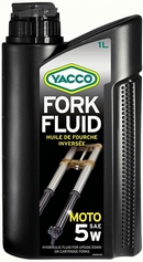 Объем 1л. Вилочное масло YACCO Fork Fluid 5W - 339725