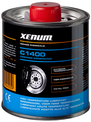 Объем 0,25кг Высокотемпературная смазка XENUM С1400 Ceramic Compound - 5059250 - Автомобильные жидкости. Розница и оптом, масла и антифризы - KarPar Артикул: 5059250. PATRIOT.