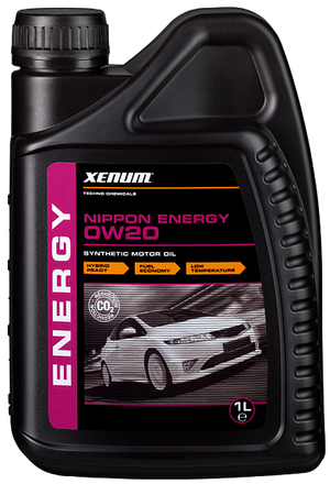 Объем 1л. XENUM Nippon Energy 0W-20 - 1334001 - Автомобильные жидкости. Розница и оптом, масла и антифризы - KarPar Артикул: 1334001. PATRIOT.