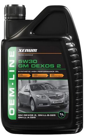 Объем 1л. XENUM OEM-Line GM Dexos2 5W-30 - 1389001 - Автомобильные жидкости. Розница и оптом, масла и антифризы - KarPar Артикул: 1389001. PATRIOT.