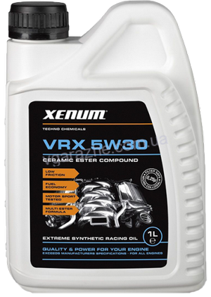 Объем 1л. XENUM VRX 5W-30 - 1112001 - Автомобильные жидкости. Розница и оптом, масла и антифризы - KarPar Артикул: 1112001. PATRIOT.