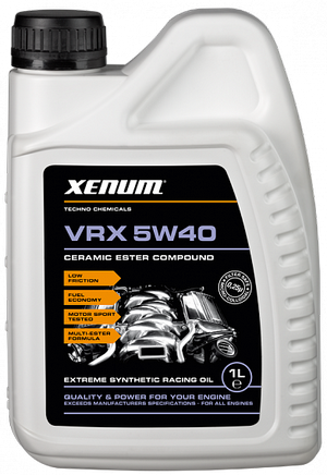 Объем 1л. XENUM VRX 5W-40 - 1587001 - Автомобильные жидкости. Розница и оптом, масла и антифризы - KarPar Артикул: 1587001. PATRIOT.