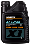 Объем 1л. XENUM X1 SAE 5W-30 - 1501001