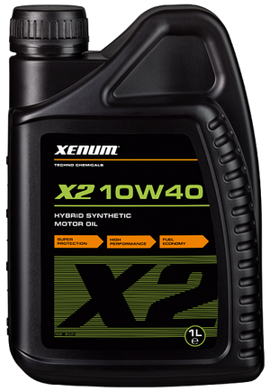 Объем 1л. XENUM X2 SAE 10W-40 - 1174001 - Автомобильные жидкости. Розница и оптом, масла и антифризы - KarPar Артикул: 1174001. PATRIOT.