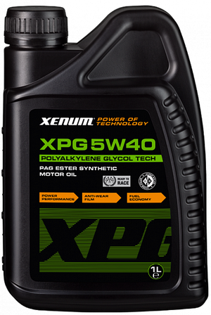 Объем 1л. XENUM XPG 5W-40 - 1600001 - Автомобильные жидкости. Розница и оптом, масла и антифризы - KarPar Артикул: 1600001. PATRIOT.