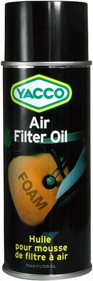 Объем 0,4л. YACCO Air Filter Oil - 339565 - Автомобильные жидкости. Розница и оптом, масла и антифризы - KarPar Артикул: 339565. PATRIOT.