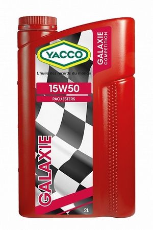 Объем 2л. YACCO Galaxie 15W-50 - 305124 - Автомобильные жидкости. Розница и оптом, масла и антифризы - KarPar Артикул: 305124. PATRIOT.