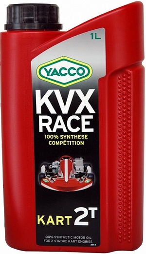 Объем 1л. YACCO KVX Race 2T - 333925 - Автомобильные жидкости. Розница и оптом, масла и антифризы - KarPar Артикул: 333925. PATRIOT.