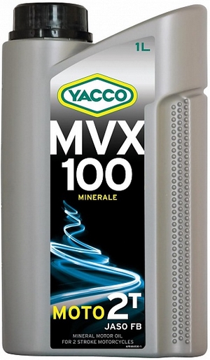 Объем 1л. YACCO MVX 100 2T - 333625 - Автомобильные жидкости. Розница и оптом, масла и антифризы - KarPar Артикул: 333625. PATRIOT.