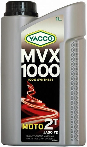 Объем 1л. YACCO MVX 1000 2T - 333225 - Автомобильные жидкости. Розница и оптом, масла и антифризы - KarPar Артикул: 333225. PATRIOT.
