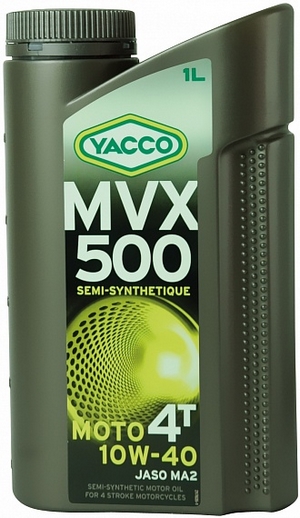 Объем 1л. YACCO MVX 500 4T 10W-40 - 332425 - Автомобильные жидкости. Розница и оптом, масла и антифризы - KarPar Артикул: 332425. PATRIOT.