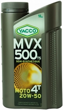 Объем 1л. YACCO MVX 500 TS 4T 20W-50 - 332725
