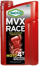Объем 2л. YACCO MVX Race 4T 10W-60 - 332124