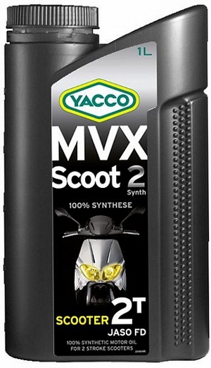 Объем 1л. YACCO MVX Scoot 2 Synth - 333725 - Автомобильные жидкости. Розница и оптом, масла и антифризы - KarPar Артикул: 333725. PATRIOT.