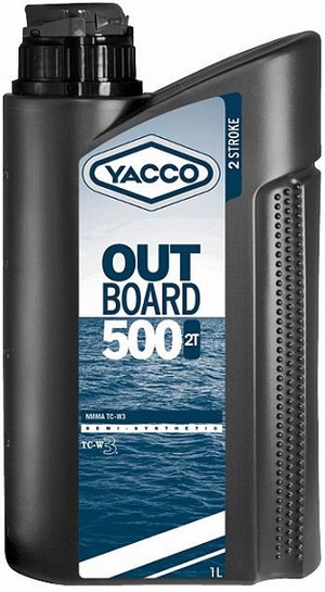 Объем 1л. YACCO Outboard 500 2T - 339625 - Автомобильные жидкости. Розница и оптом, масла и антифризы - KarPar Артикул: 339625. PATRIOT.