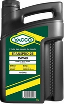 Объем 5л. YACCO Transpro 25 15W-40 - 330222