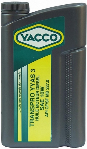 Объем 1л. YACCO YYAS3 SAE 10W - 322025 - Автомобильные жидкости. Розница и оптом, масла и антифризы - KarPar Артикул: 322025. PATRIOT.