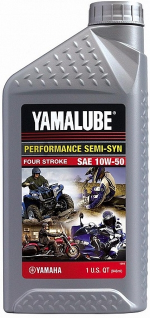 Объем 0,946л. YAMAHA Yamalube 10W-50 - LUB10W50SS12 - Автомобильные жидкости. Розница и оптом, масла и антифризы - KarPar Артикул: LUB10W50SS12. PATRIOT.