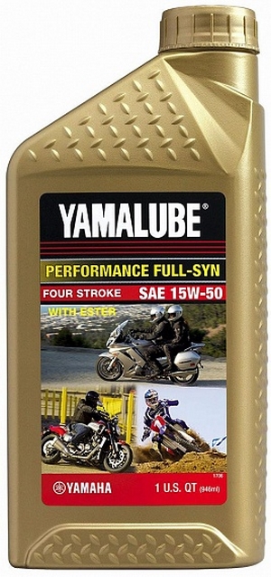 Объем 0,946л. YAMAHA Yamalube 15W-50 - LUB15W50FS12 - Автомобильные жидкости. Розница и оптом, масла и антифризы - KarPar Артикул: LUB15W50FS12. PATRIOT.