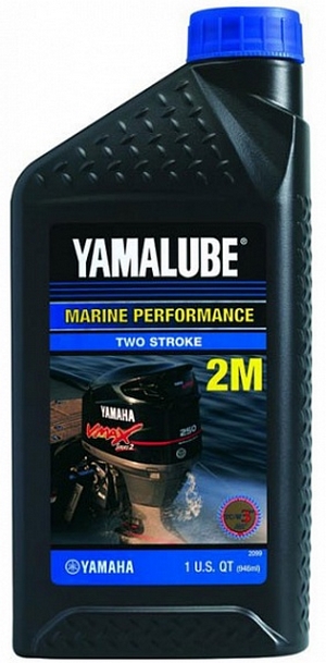 Объем 0,946л. YAMAHA Yamalube 2M Marine 2-stroke Semisynthetic Oil - LUB2STRKM112 - Автомобильные жидкости. Розница и оптом, масла и антифризы - KarPar Артикул: LUB2STRKM112. PATRIOT.