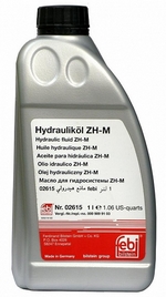 Жидкость ГУР FEBI Hydraulic Fluid ZH-M - 02615 Объем 1л.