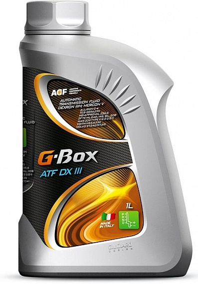 Жидкость ГУР GAZPROMNEFT G-Box Expert ATF DX III - 253651811 Объем 1л. - Автомобильные жидкости, масла и антифризы - KarPar Артикул: 253651811. PATRIOT.