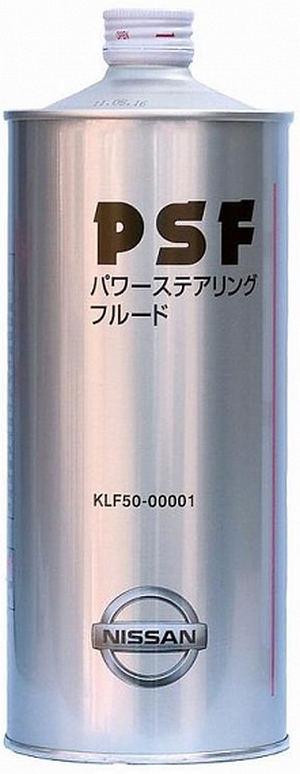 Жидкость ГУР NISSAN PSF - KLF50-00001 Объем 1л. - Автомобильные жидкости, масла и антифризы - KarPar Артикул: KLF50-00001. PATRIOT.
